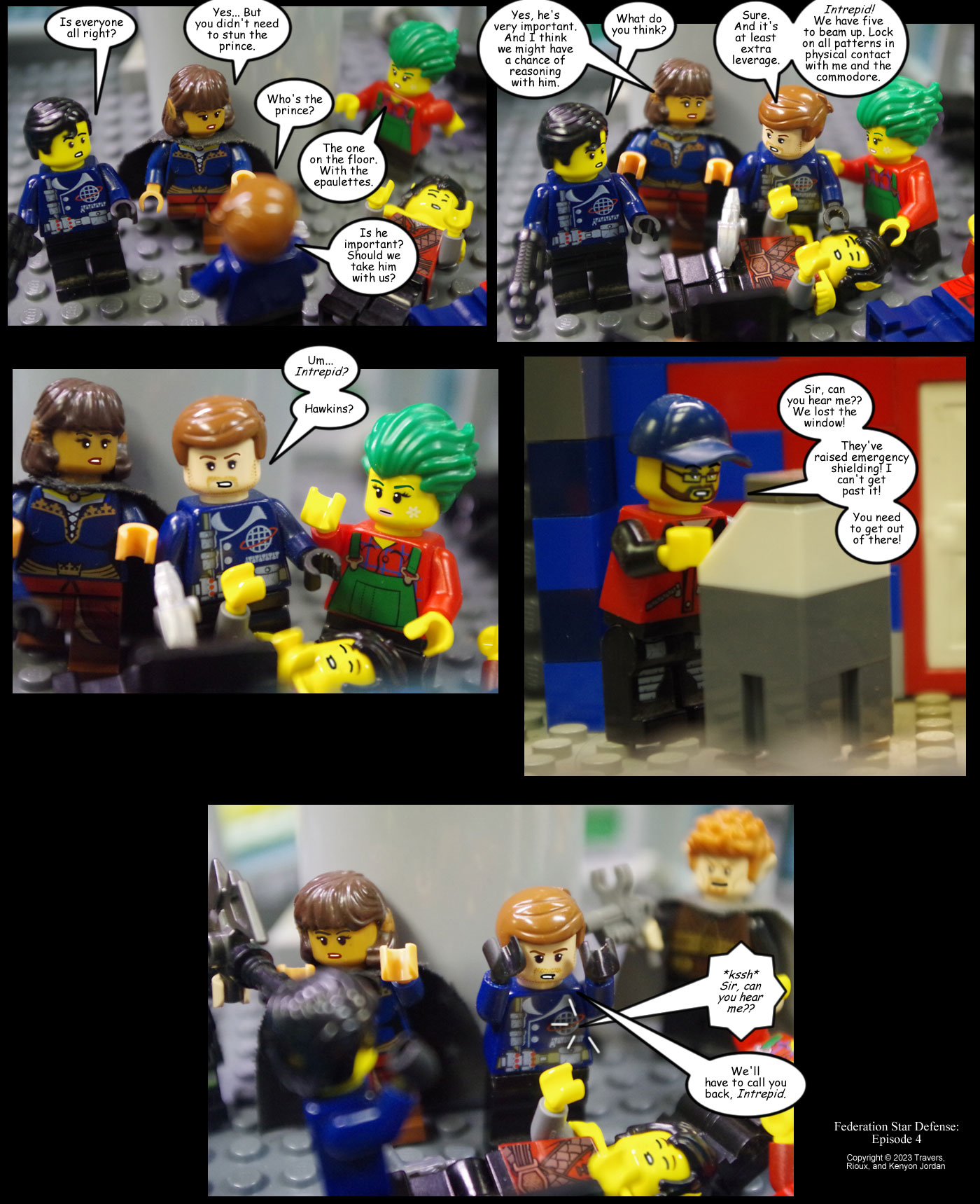 Star Trek: Federation Star Defense