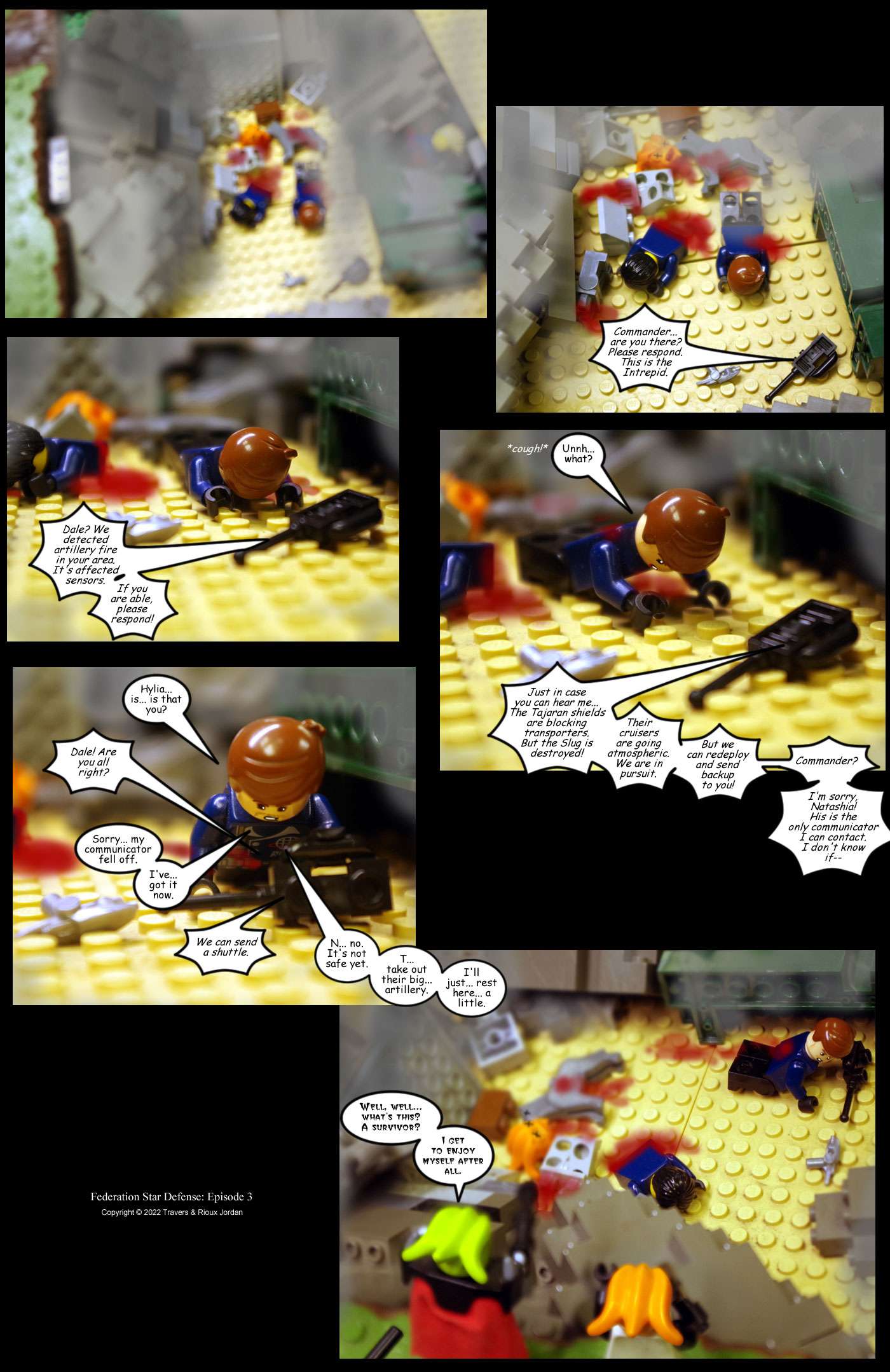 Star Trek: Federation Star Defense